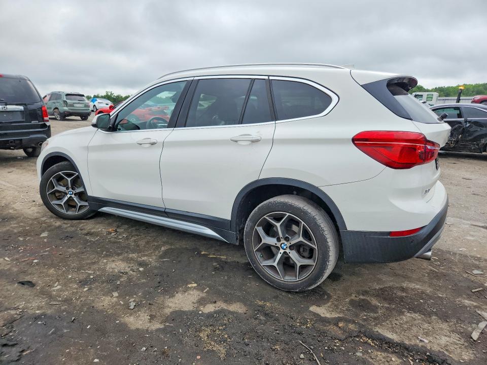 2019 BMW X1 VIN WBXHT3C54K5L97904 COPART salvage auction — UNDERCARRIAGE, Va - Cert Of Title - Salvage, sold $9,200 on 2026-07-29 (photo 2)