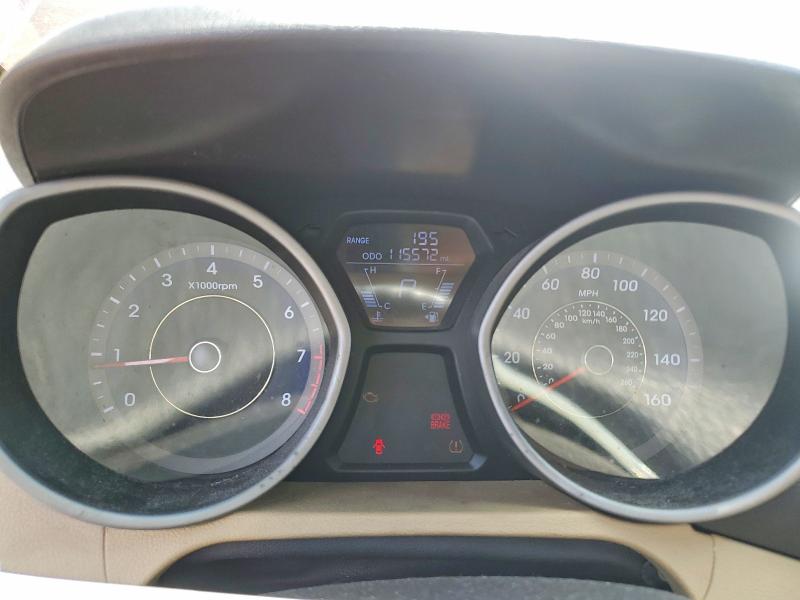 2011 Hyundai Elantra VIN KMHDH4AE7BU103578 COPART salvage auction — MECHANICAL, KY - CERTIFICATE OF TITLE, sold $600 on 2026-07-31 (photo 9)