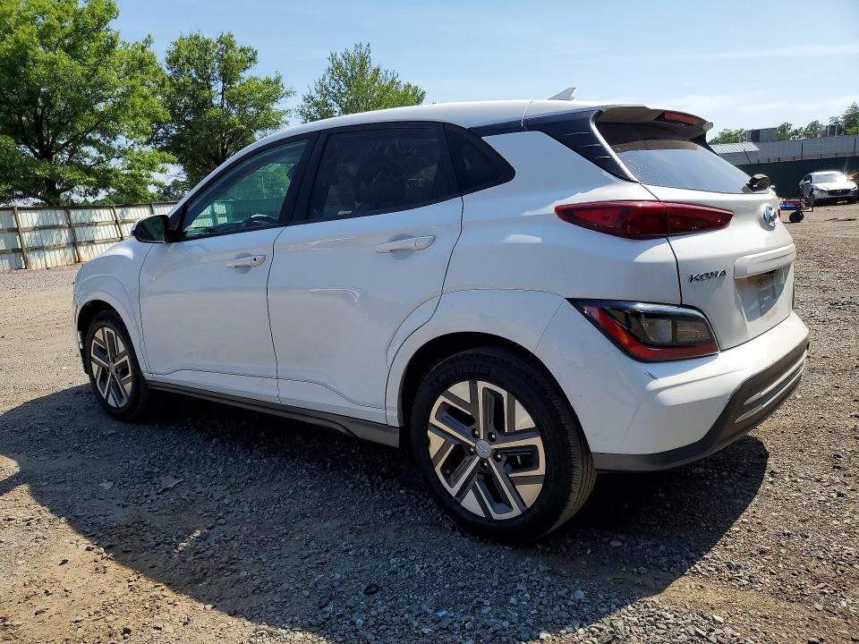 2023 Hyundai Kona VIN KM8K33AG0PU190037 COPART salvage auction — MECHANICAL, Fl - Certificate Of Title, sold $7,500 on 2026-07-22 (photo 2)