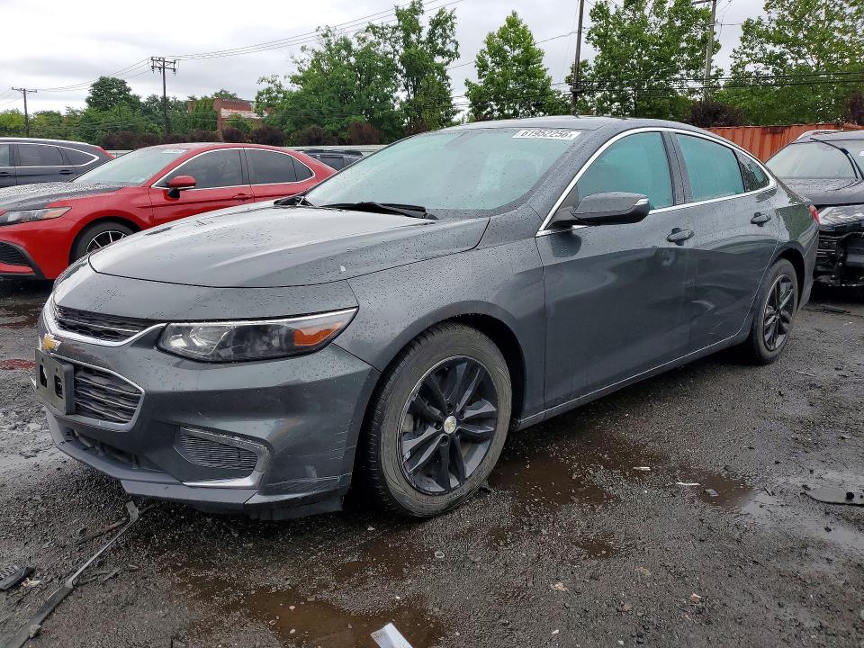 2016 Chevrolet Malibu VIN 1G1ZE5ST9GF328126 COPART salvage auction — REAR END, Ct - Cert Of Title-Salvage, sold $1,400 on 2026-07-31 (photo 1)