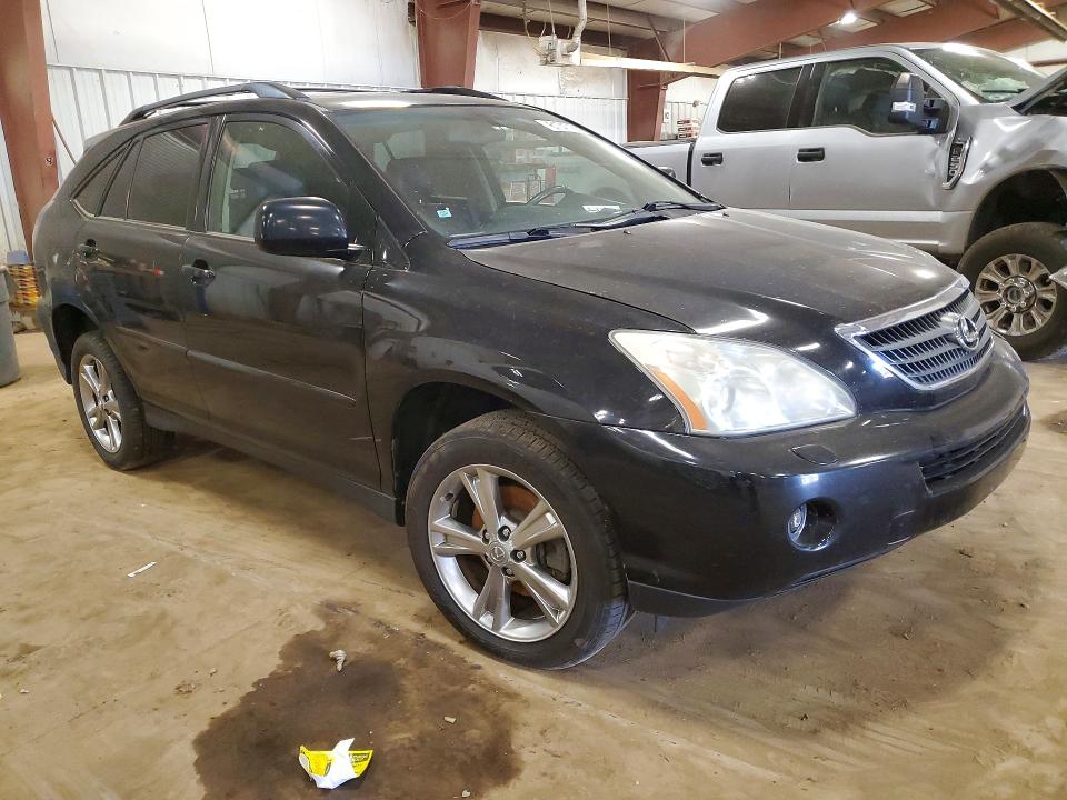 2006 Lexus Rx 400 VIN JTJHW31U360044908 COPART salvage auction — MECHANICAL, Mi - Dealer Only Clean Title, sold $375 on 2026-07-31 (photo 4)
