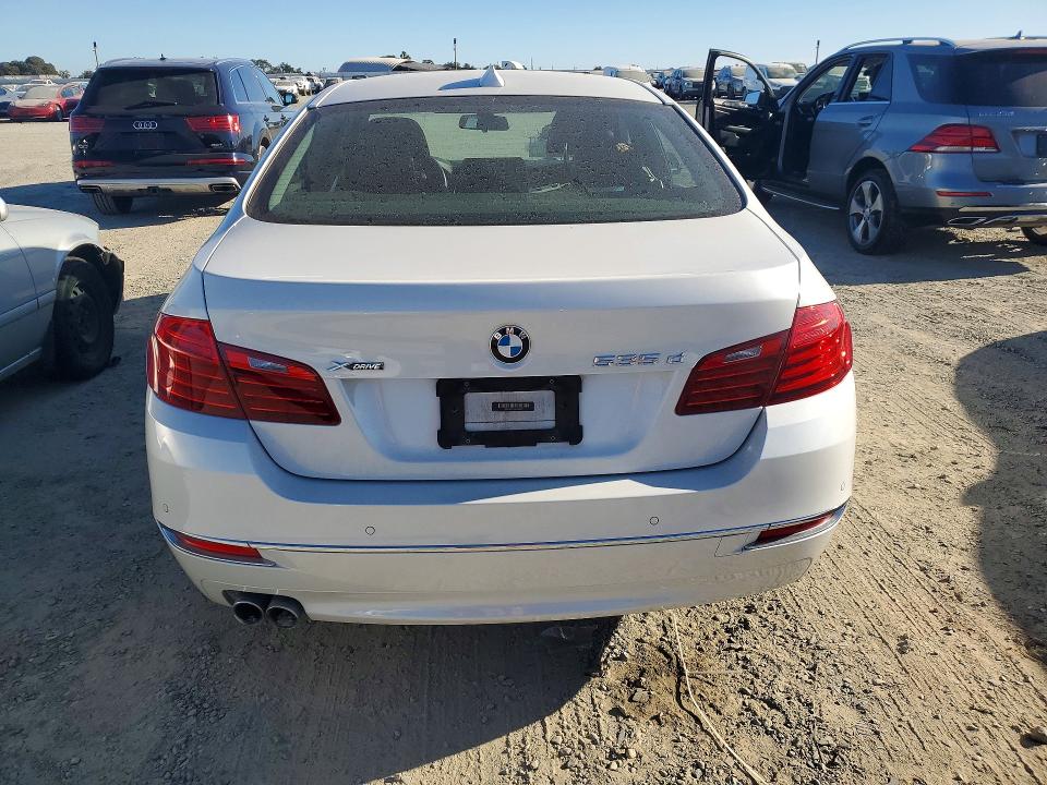 2014 BMW 5er VIN WBAFV3C51ED684820 COPART salvage auction — FRONT END, CA - SALVAGE CERTIFICATE, sold $4,150 on 2026-07-23 (photo 6)