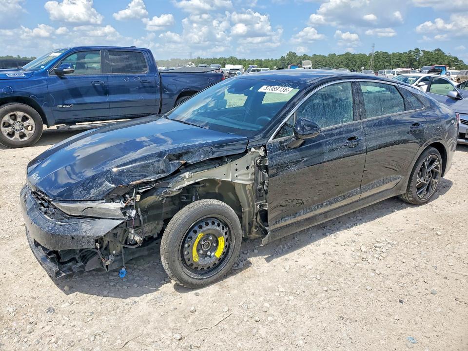 2026 Kia K5 VIN KNAG64J73T5430836 COPART salvage auction — FRONT END, FL - CERT OF TITLE SLVG REBUILDABLE (P), sold $10,000 on 2026-07-14 (photo 1)