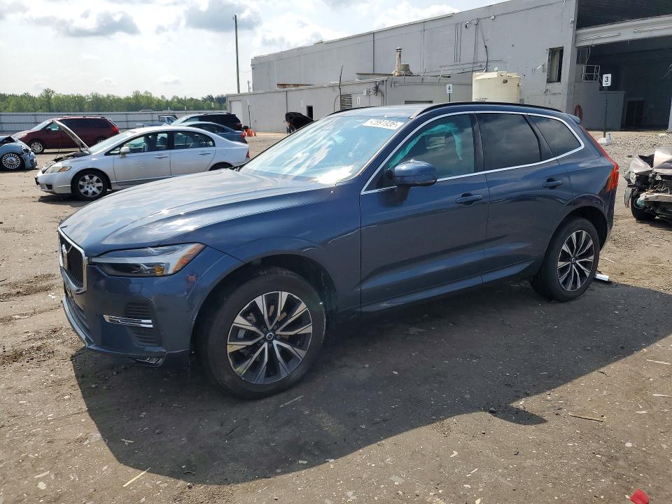 2023 Volvo Xc60 VIN YV4L12RV1P1193989 COPART salvage auction — REAR END, Salvage Title, sold $12,600 on 2026-08-19 (photo 1)