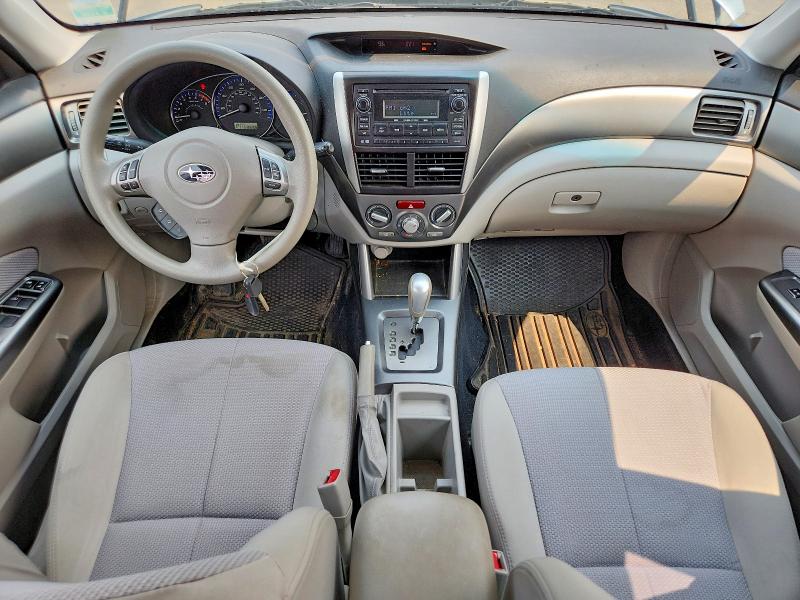 2012 Subaru Forester VIN JF2SHADC0CH453599 COPART salvage auction — MECHANICAL, Ct - Certificate Of Title, sold $650 on 2026-07-24 (photo 8)