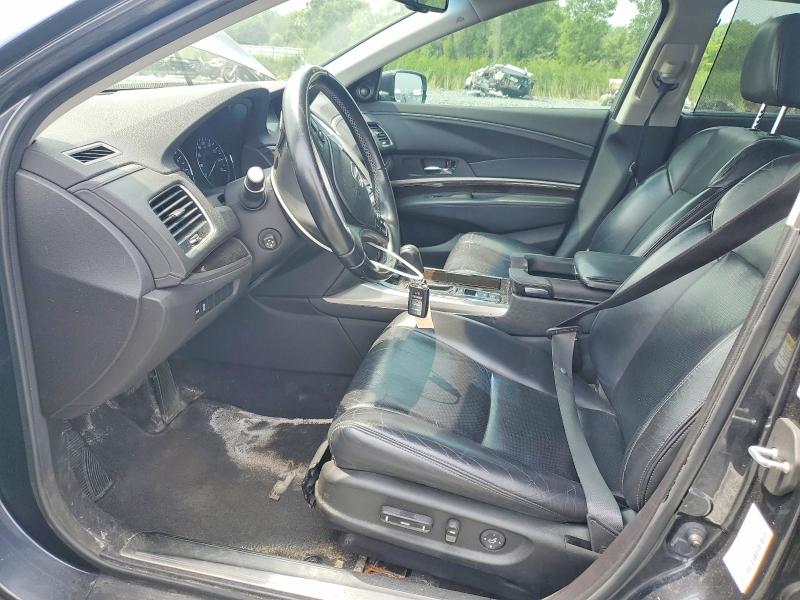 2014 Acura RLX VIN JH4KC1F7XEC006726 COPART salvage auction — HAIL, Oh - Cert Of Title-Salvage, sold $90 on 2026-07-30 (photo 7)