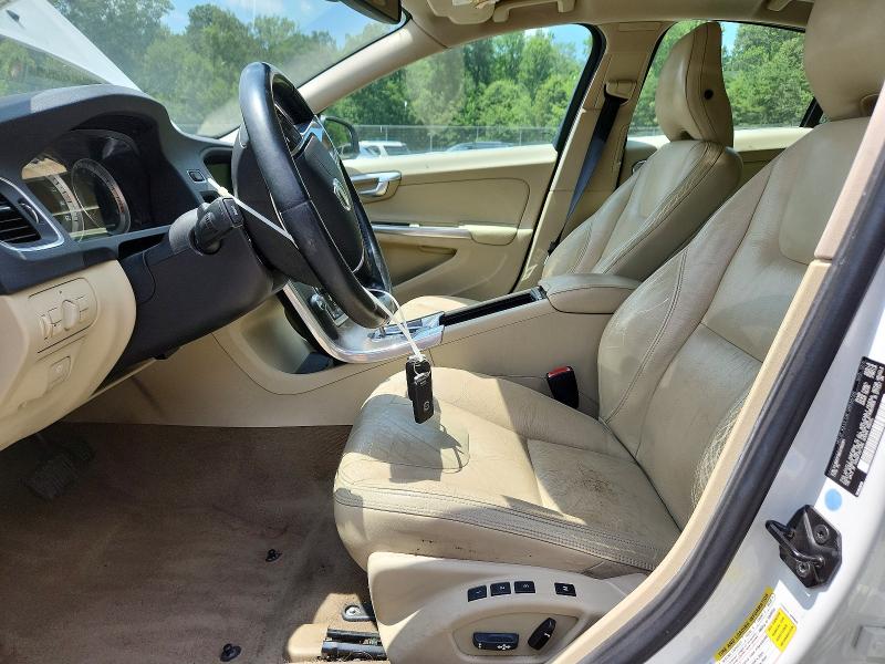 2012 Volvo S60 VIN YV1622FS6C2130201 COPART salvage auction — MINOR DENT/SCRATCHES, Md - Cert Of Salvage < 75% Damage, sold $550 on 2026-07-14 (photo 7)