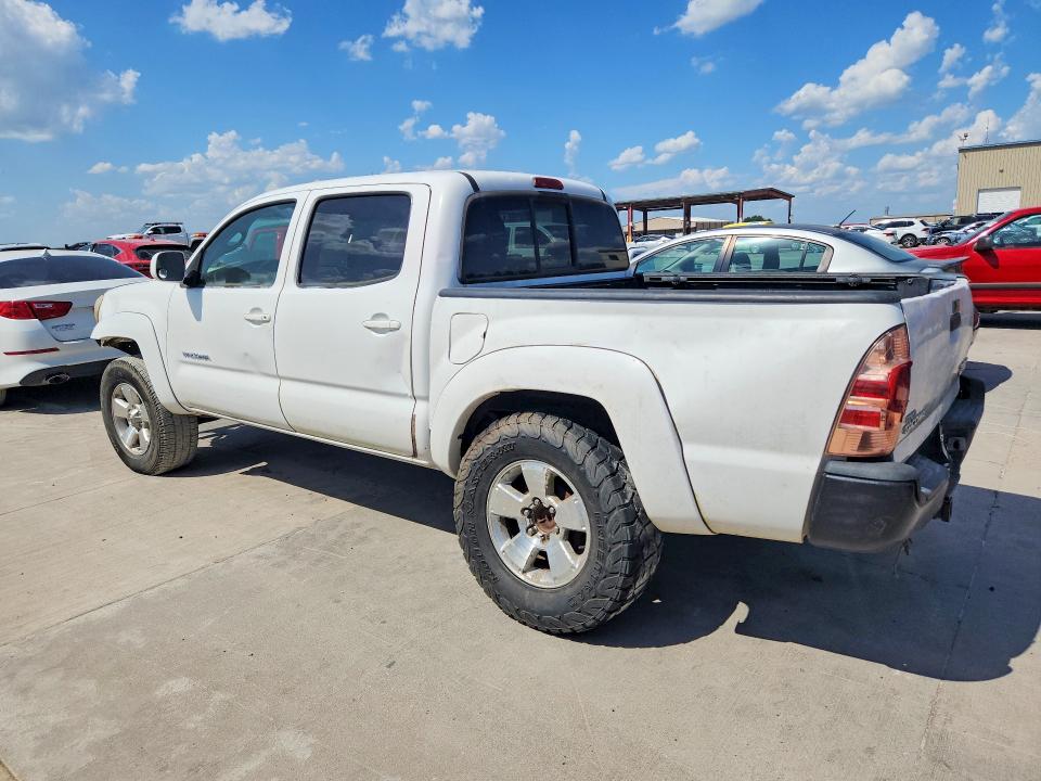 2007 Toyota Tacoma VIN 5TEJU62N57Z375025 COPART salvage auction — FRONT END, TX - CERTIFICATE OF TITLE, sold $2,850 on 2026-07-30 (photo 2)