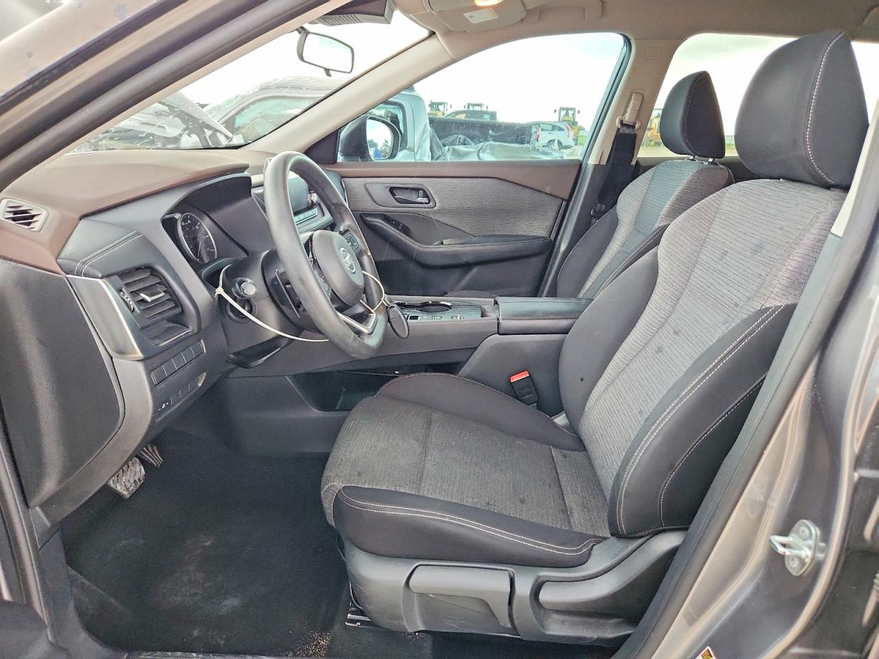 2021 Nissan Rogue VIN 5N1AT3AA3MC719618 COPART salvage auction — Hail, Ct - Clean Title, sold $8,200 on 2026-09-24 (photo 7)