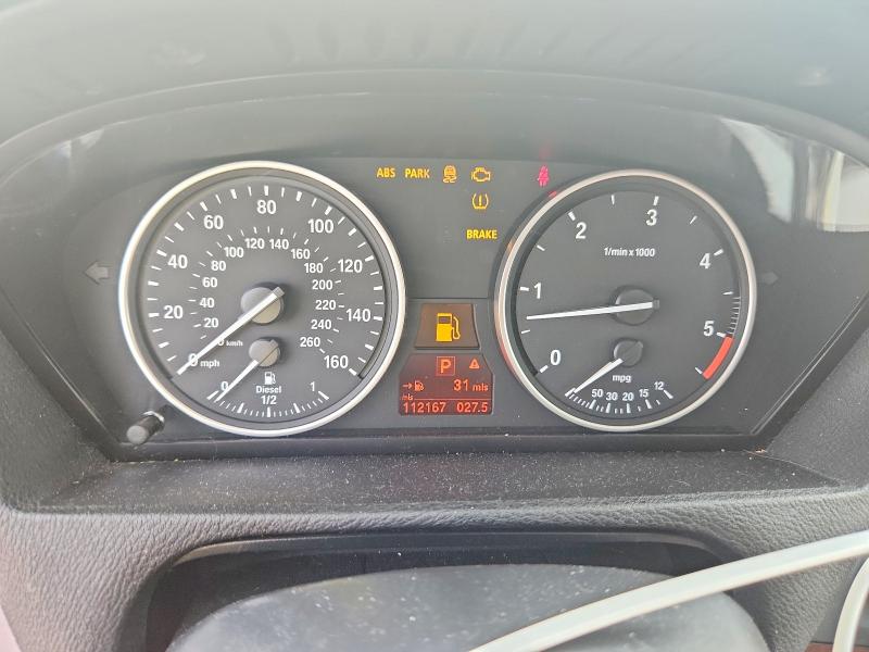 2012 BMW X5 VIN 5UXZW0C53CL667630 COPART salvage auction — MINOR DENT/SCRATCHES, MI - DEALER ONLY CLEAN TITLE, sold $1,150 on 2026-07-31 (photo 9)
