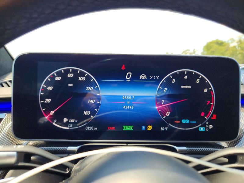 2021 Mercedes-benz S-klasse VIN W1K6G7GB4MA029948 COPART salvage auction — MISSING/ALTERED VIN, Or - Certificate Of Title, sold $37,000 on 2026-07-27 (photo 9)