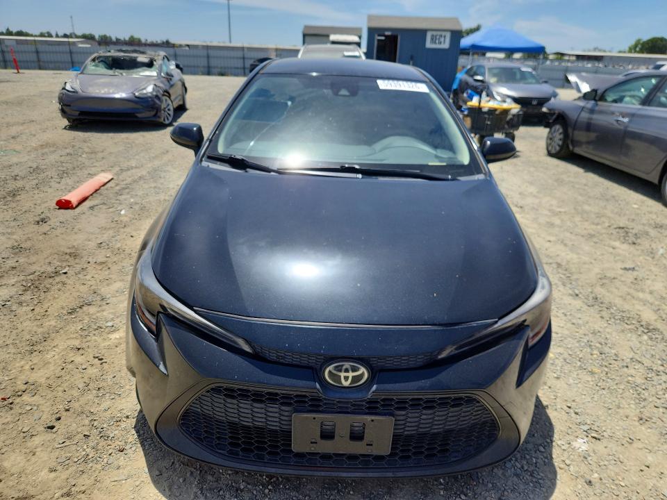 2020 Toyota VIN JTDEPRAE5LJ038435 COPART salvage auction — REAR END, Ca - Salvage Certificate, sold $4,350 on 2026-07-09 (photo 5)