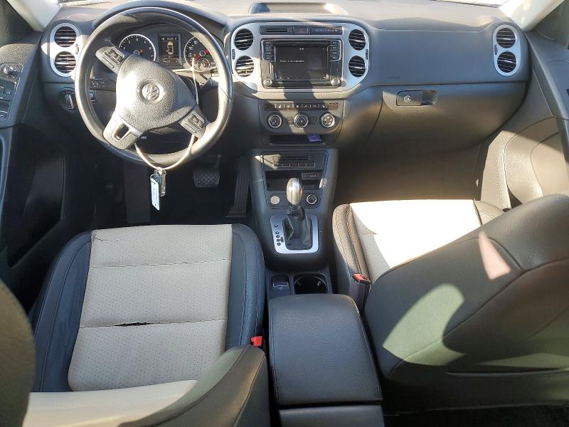 2017 Volkswagen Tiguan VIN WVGRV7AX7HK019279 COPART salvage auction — REAR END, Nc - Salvage Certificate Of Title, sold $1,500 on 2026-08-13 (photo 8)