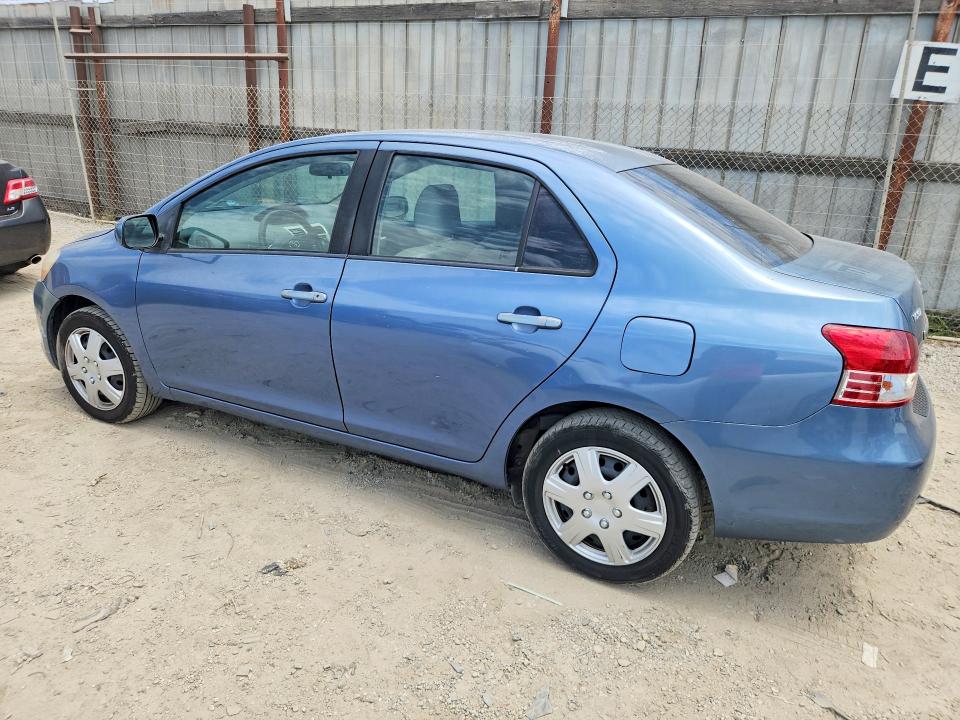 2007 Toyota Yaris VIN JTDBT923071082425 COPART salvage auction — FRONT END, CA - DIS/DLR/EXP APP FOR DUP CLEAN, sold $575 on 2026-07-27 (photo 2)