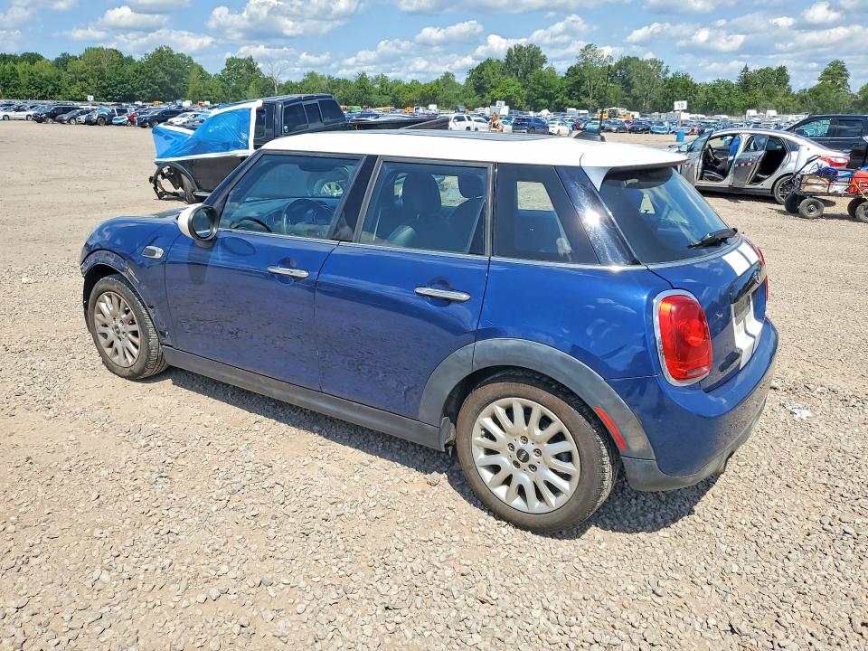 2016 Mini Cooper VIN WMWXU1C58G2D09942 COPART salvage auction — SIDE, Ny - Mv-907A Salvage Certificate, sold $1,000 on 2026-08-10 (photo 2)