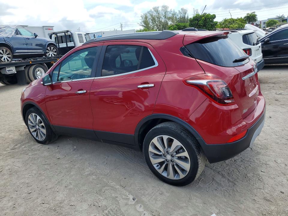2019 Buick Encore VIN KL4CJASB8KB716788 COPART salvage auction — WATER/FLOOD, Fl - Certificate Of Destruction, sold $2,850 on 2026-07-09 (photo 2)