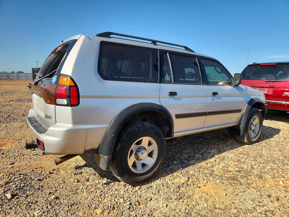 2003 Mitsubishi Montero VIN JA4MT21H03J040757 COPART salvage auction — HAIL, MO - CERTIFICATE OF TITLE, sold $625 on 2026-07-20 (photo 3)