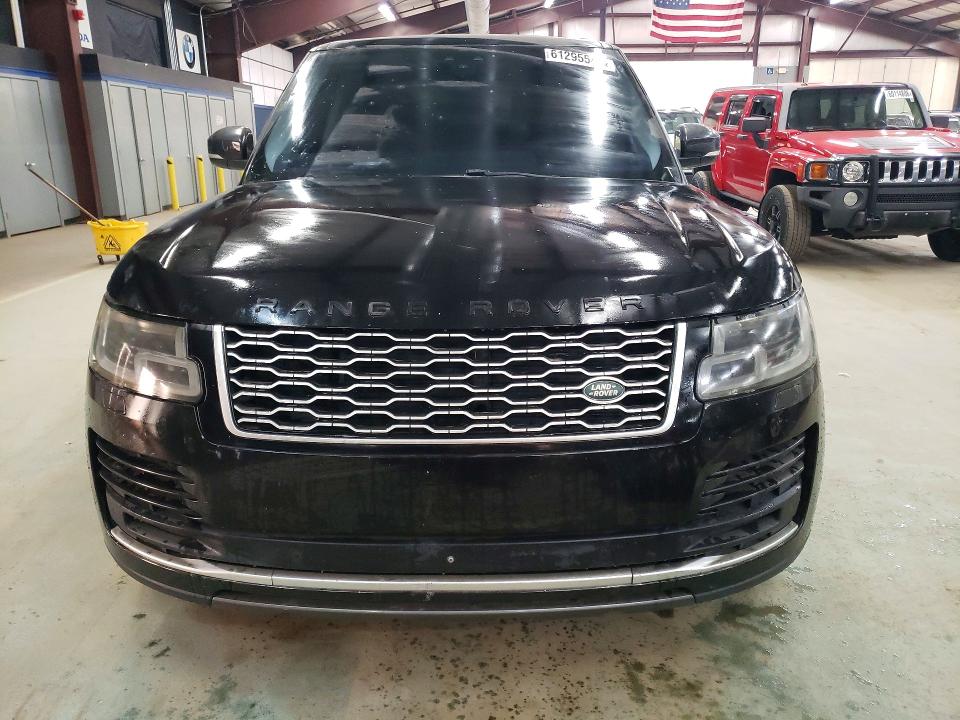 2018 Land rover RANGE ROVER VIN SALGS2RKXJA381997 COPART salvage auction — MINOR DENT/SCRATCHES, Ca - Certificate Of Title (P), sold $13,400 on 2026-07-30 (photo 5)