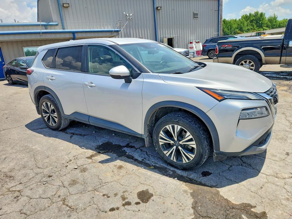 2023 Nissan Rogue VIN 5N1BT3BA4PC690914 COPART salvage auction — FRONT END, TN - CERTIFICATE OF TITLE (P), sold $9,000 on 2026-07-28 (photo 4)