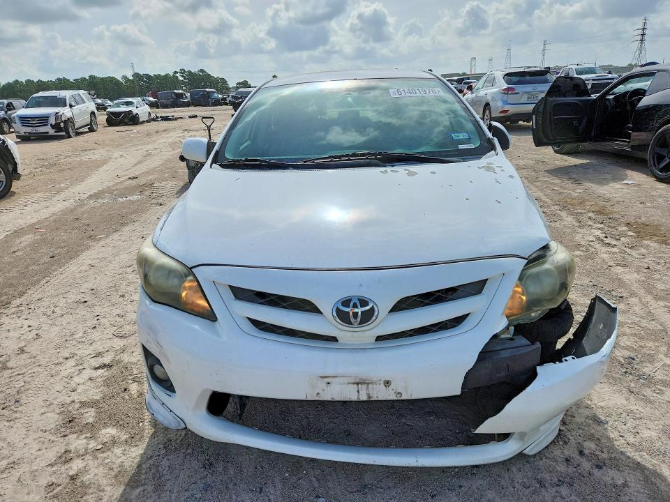 2012 Toyota Corolla VIN 5YFBU4EE8CP057078 COPART salvage auction — FRONT END, Tx - Salvage Vehicle Title, sold $825 on 2026-07-24 (photo 5)