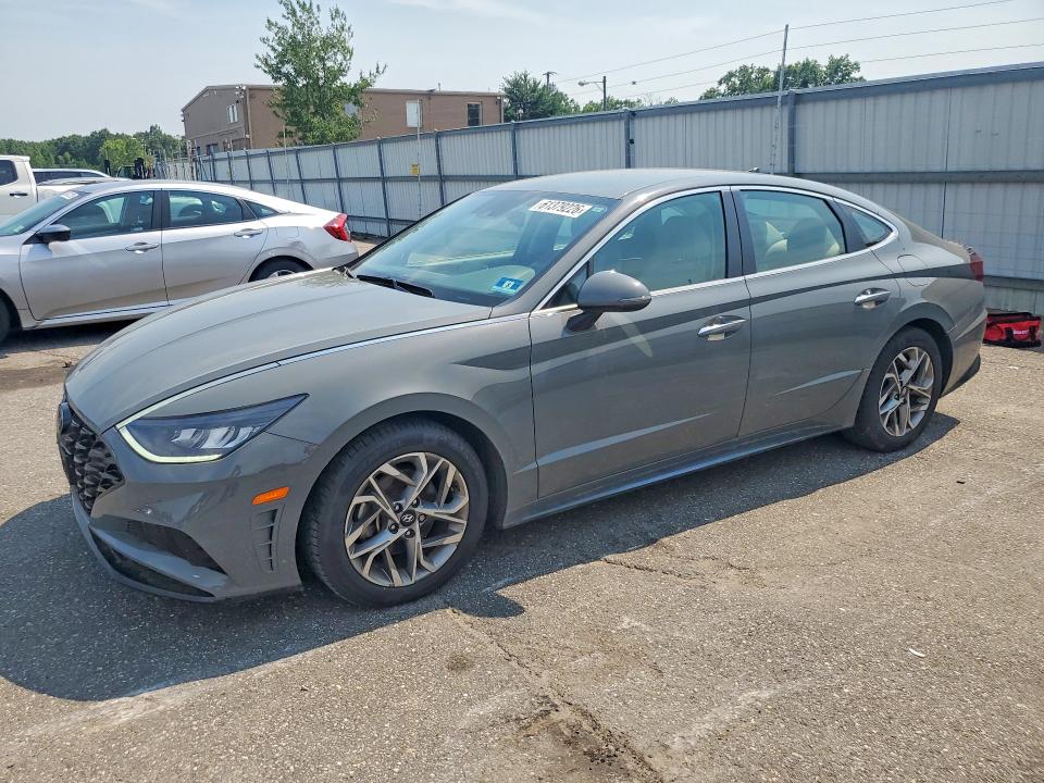2020 Hyundai Sonata VIN 5NPEF4JA7LH060979 COPART salvage auction — SIDE, Nj - Certificate Of Title, sold $4,100 on 2026-07-28 (photo 1)
