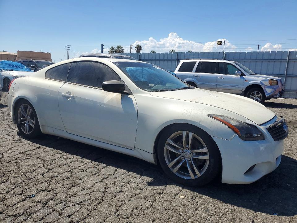 2009 Infiniti G37 VIN JNKCV64F59M651385 COPART salvage auction — FRONT END, Ca - Dis/Dlr/Exp Only Clean Title, sold $575 on 2026-07-30 (photo 4)