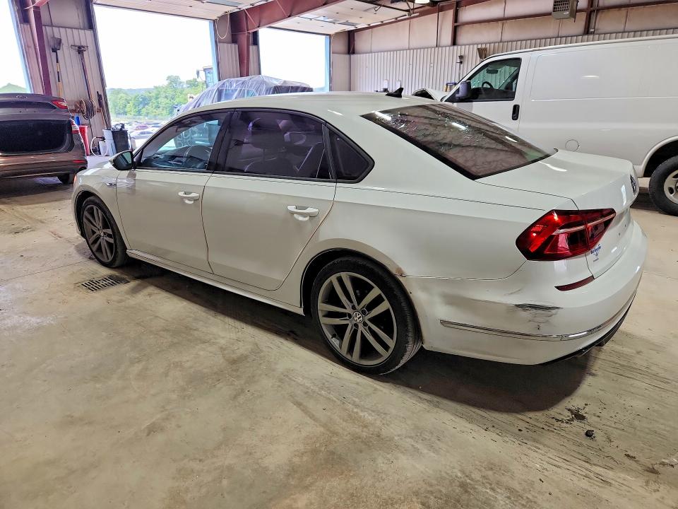 2018 Volkswagen Passat VIN 1VWAA7A39JC008016 COPART salvage auction — MINOR DENT/SCRATCHES, Pa - Cert Of Title (P), sold $4,500 on 2026-08-11 (photo 2)