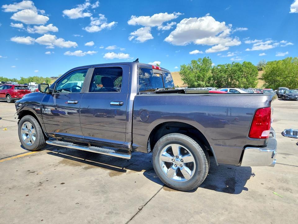 2015 Ram 1500 VIN 1C6RR7LT4FS705819 COPART salvage auction — FRONT END, Co - Public - Salvage Title, sold $7,300 on 2026-08-24 (photo 2)