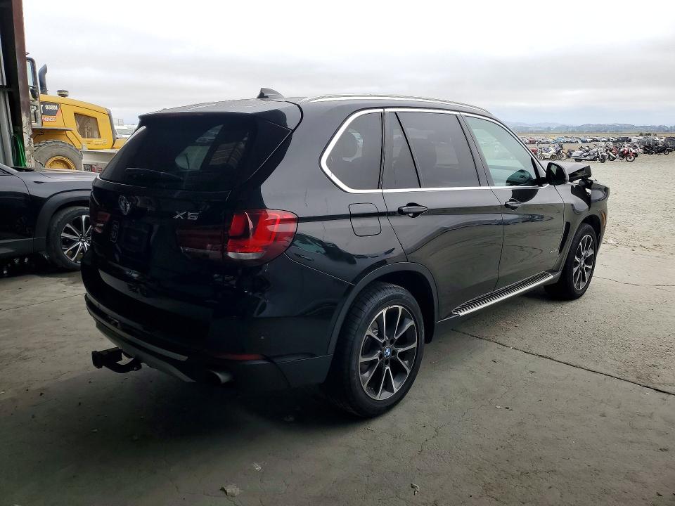 2016 BMW X5 VIN 5UXKR0C58G0S90745 COPART salvage auction — FRONT END, Ca - Salvage Certificate, sold $2,950 on 2026-07-20 (photo 3)