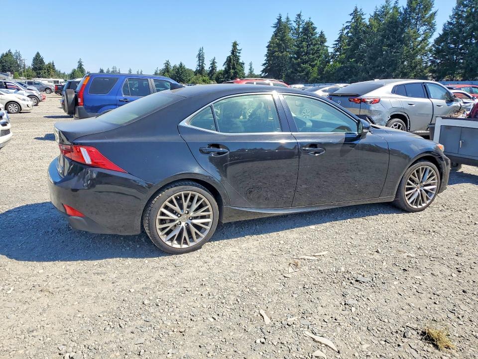 2014 Lexus Is VIN JTHCF1D28E5006117 COPART salvage auction — FRONT END, Wa - Vehicle Cert Of Ownership-Titl, sold $4,150 on 2026-07-31 (photo 3)