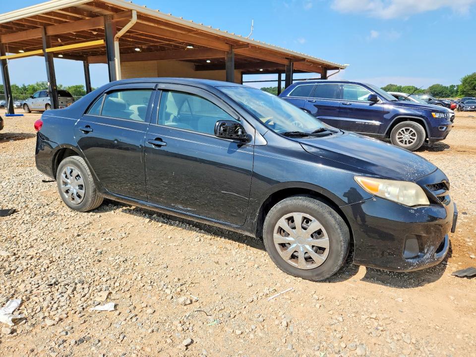 2011 Toyota Corolla VIN JTDBU4EE5BJ099338 COPART salvage auction — REAR END, Al - Cert Of Title-Salvage Title, sold $125 on 2026-07-29 (photo 4)