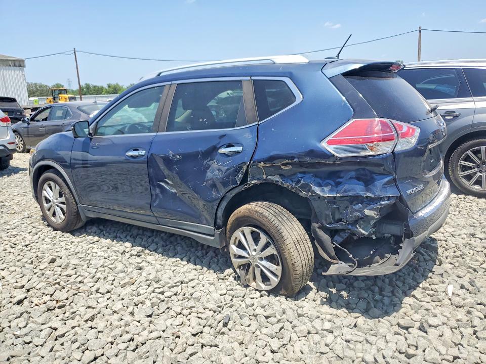 2016 Nissan VIN KNMAT2MV7GP691090 COPART salvage auction — SIDE, Nj - Cert Of Title-Salvage, sold $225 on 2026-07-29 (photo 2)