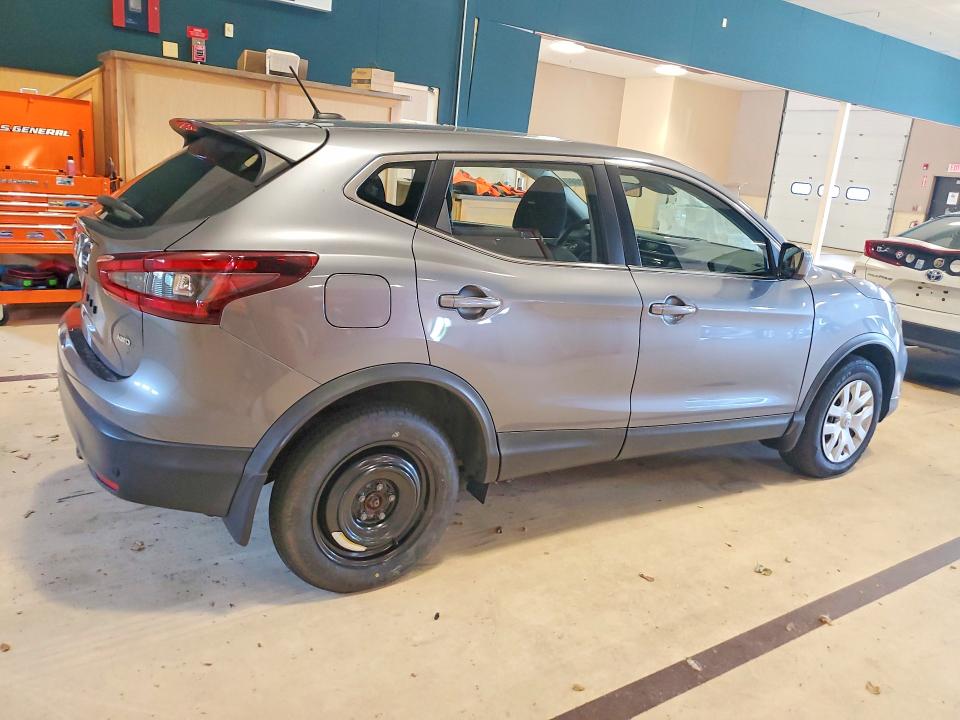2020 Nissan Rogue VIN JN1BJ1CW3LW393427 COPART salvage auction — REAR END, Ri - Salvage Certificate Of Title, sold $3,050 on 2026-07-14 (photo 3)