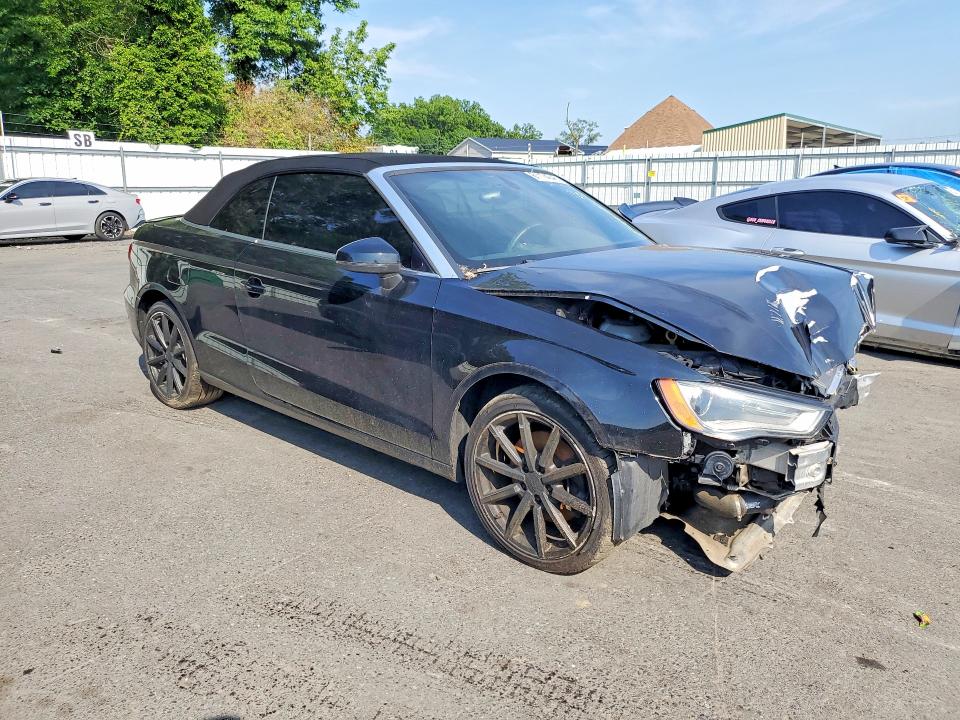 2015 Audi A3 VIN WAU3FLFF1F1088260 COPART salvage auction — FRONT END, Nj - Certificate Of Title, sold $1,050 on 2026-07-28 (photo 4)