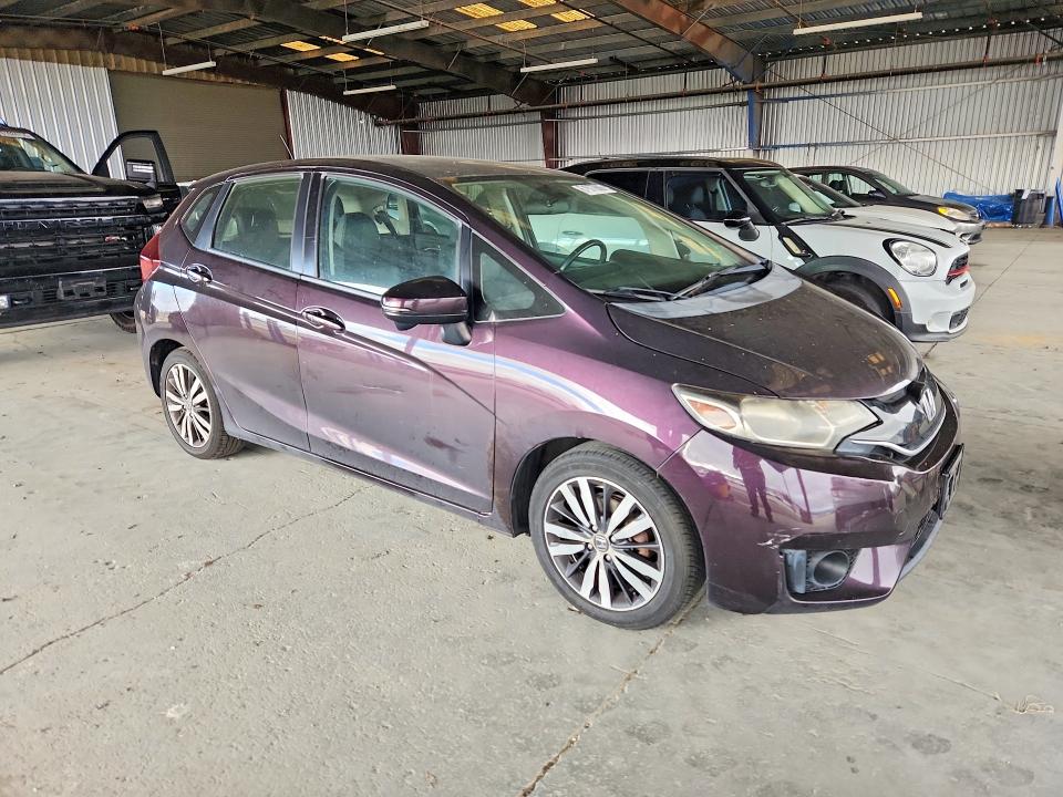 2016 Honda Fit VIN JHMGK5H82GS011983 COPART salvage auction — SIDE, Ca - Salvage Certificate, sold $100 on 2026-07-30 (photo 4)