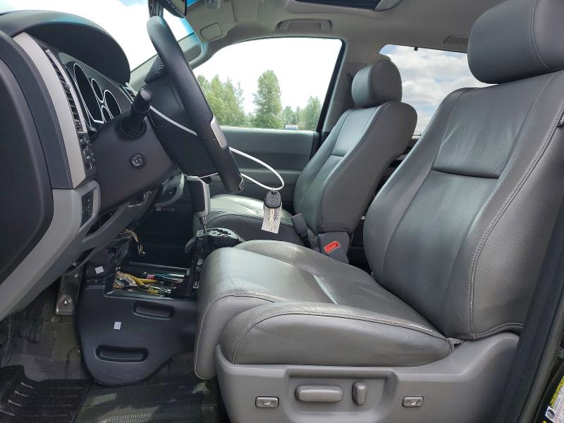 2016 Toyota Sequoia VIN 5TDJY5G1XGS142520 COPART salvage auction — WATER/FLOOD, Wa - Bill Of Sale, sold $8,600 on 2026-07-13 (photo 7)