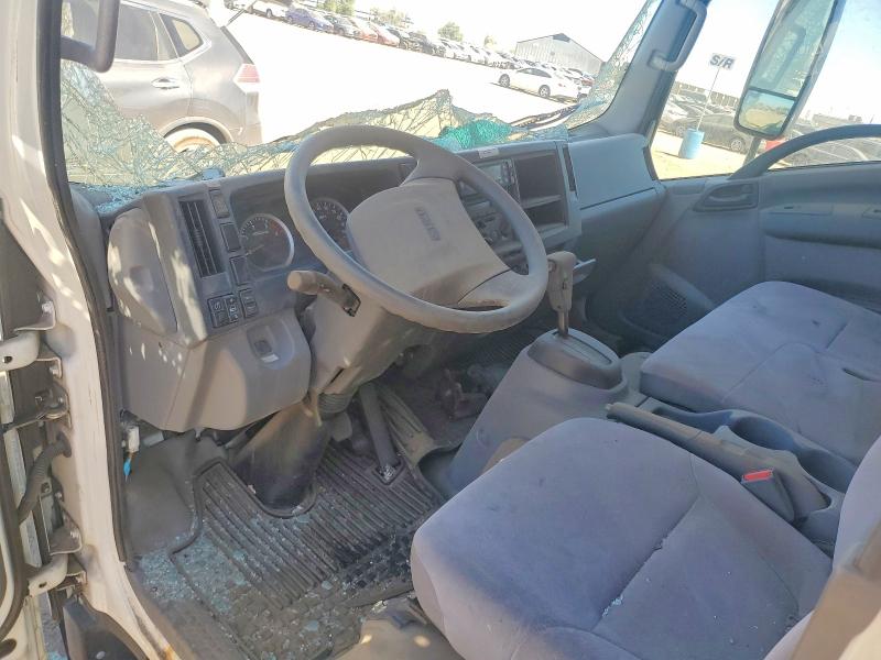 2022 Isuzu Nrr VIN JALE5W16XN7300283 COPART salvage auction — FRONT END, AZ - CERT OF TITLE - SALVAGE, sold $10,200 on 2026-09-02 (photo 8)