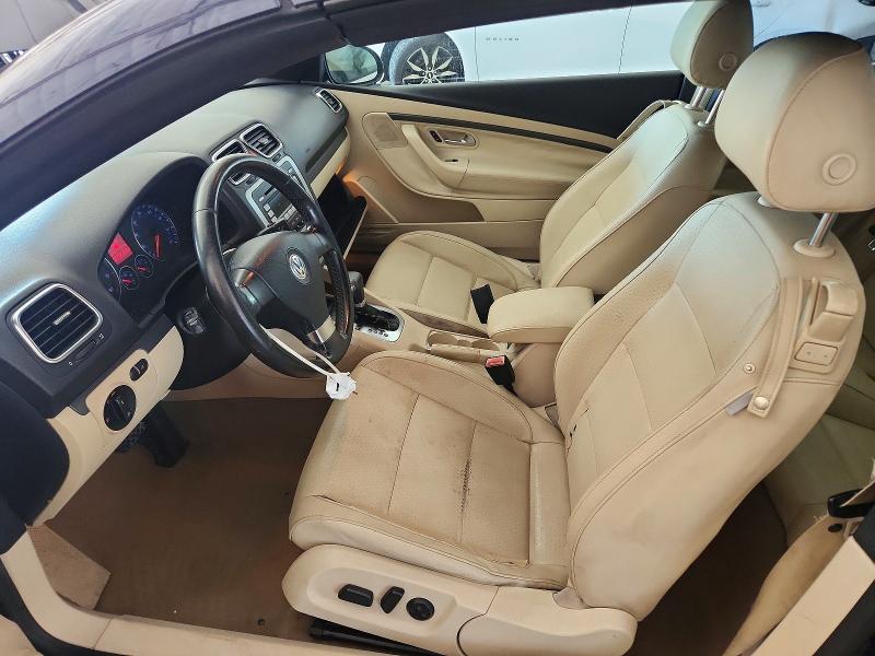 2008 Volkswagen Eos VIN WVWBA71F58V001029 COPART salvage auction — REAR END, WI - JUNKED VEHICLE BILL OF SALE, sold $250 on 2026-07-27 (photo 7)