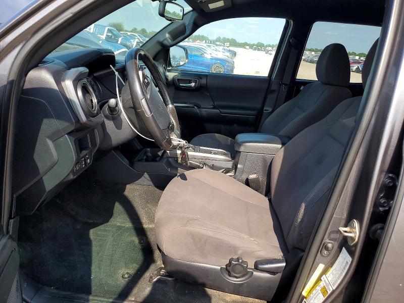 2017 Toyota Tacoma VIN 5TFCZ5AN9HX103527 COPART salvage auction — WATER/FLOOD, Mo - Salvage Certificate Of Title (P), sold $11,100 on 2026-08-24 (photo 7)