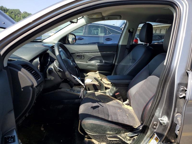 2025 Mitsubishi Outlander VIN JA4ARUAU2SU008724 COPART salvage auction — WATER/FLOOD, Fl - Cert Of Title-Slvg Rebld Flood, sold $5,200 on 2026-07-29 (photo 7)