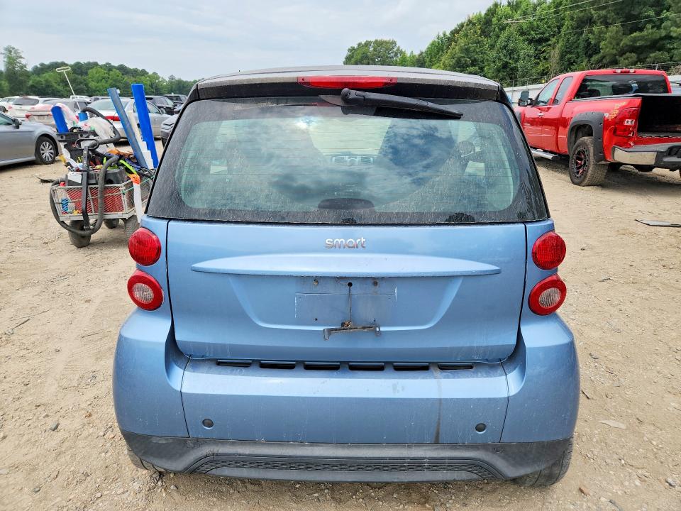 2013 Smart VIN WMEEJ3BAXDK617007 COPART salvage auction — FRONT END, Va - Certificate Of Title, sold $325 on 2026-07-21 (photo 6)