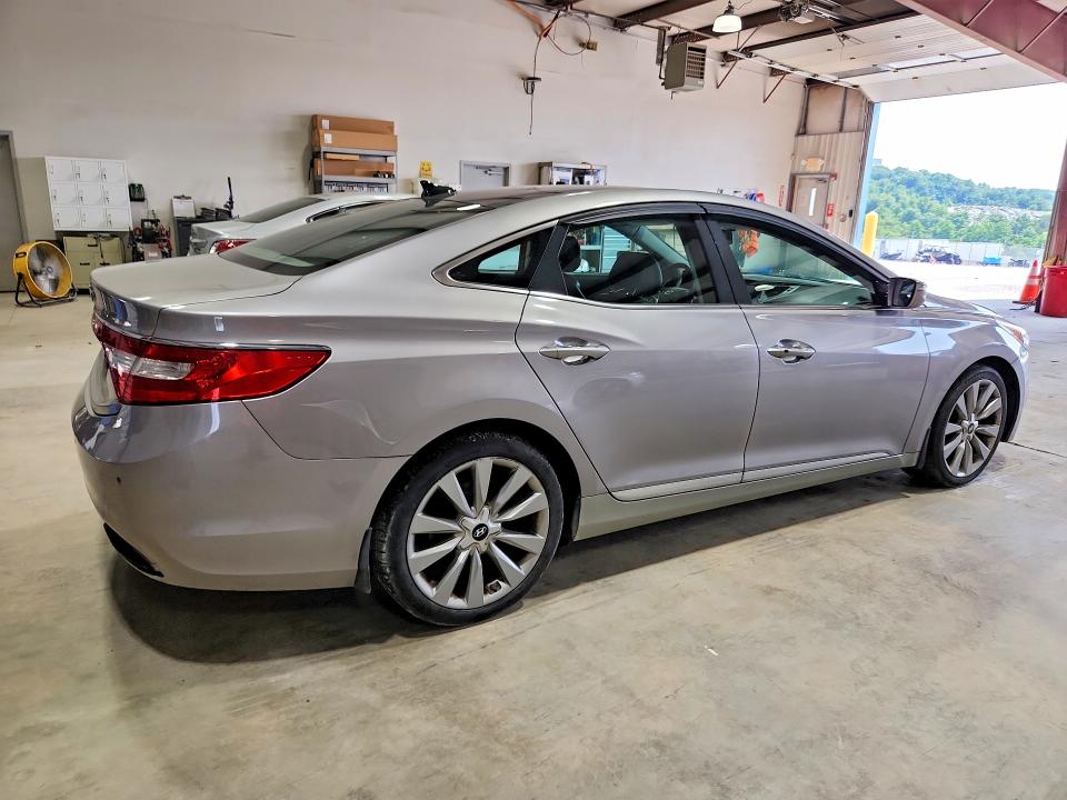 2013 Hyundai Azera VIN KMHFH4JG6DA327651 COPART salvage auction — FRONT END, PA - CERT OF TITLE, sold $375 on 2026-07-31 (photo 3)