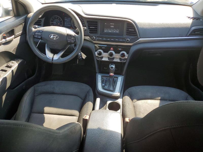 2020 Hyundai Elantra VIN KMHD74LF7LU061522 COPART salvage auction — FRONT END, On - Permit Salvage, sold $2,650 on 2026-07-28 (photo 8)