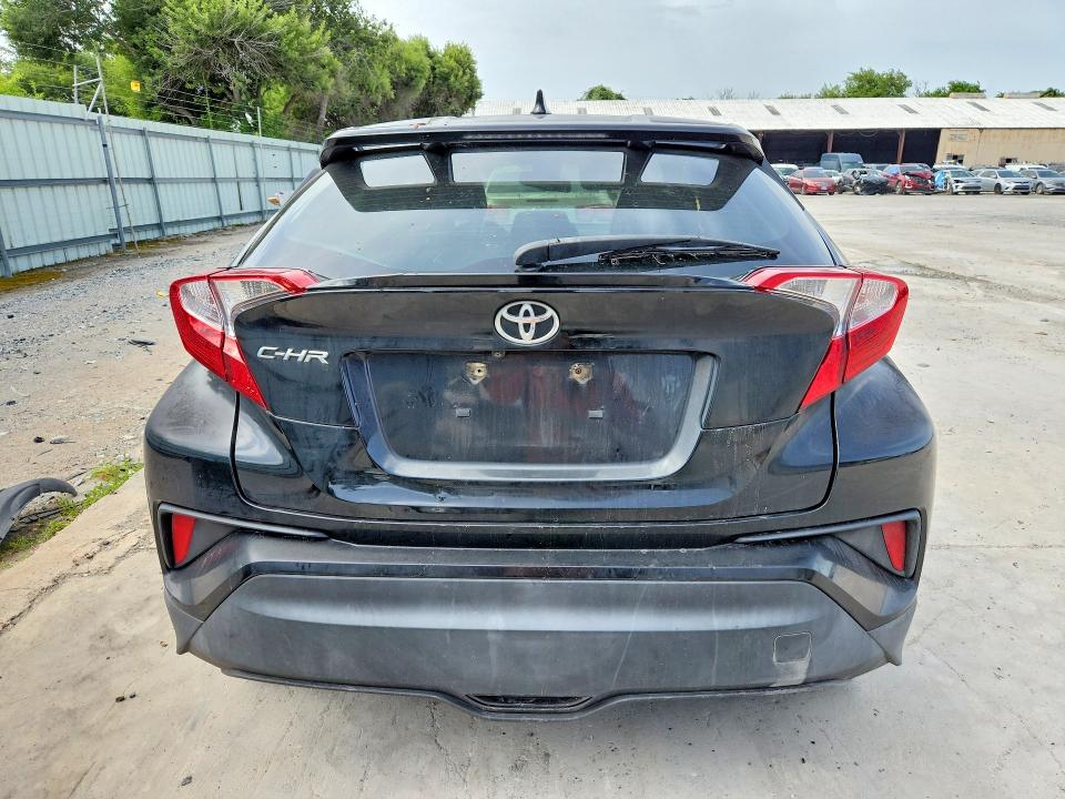 2018 Toyota C-hr VIN JTNKHMBX9J1007281 COPART salvage auction — MINOR DENT/SCRATCHES, TX - CERTIFICATE OF TITLE, sold $4,150 on 2026-07-28 (photo 6)