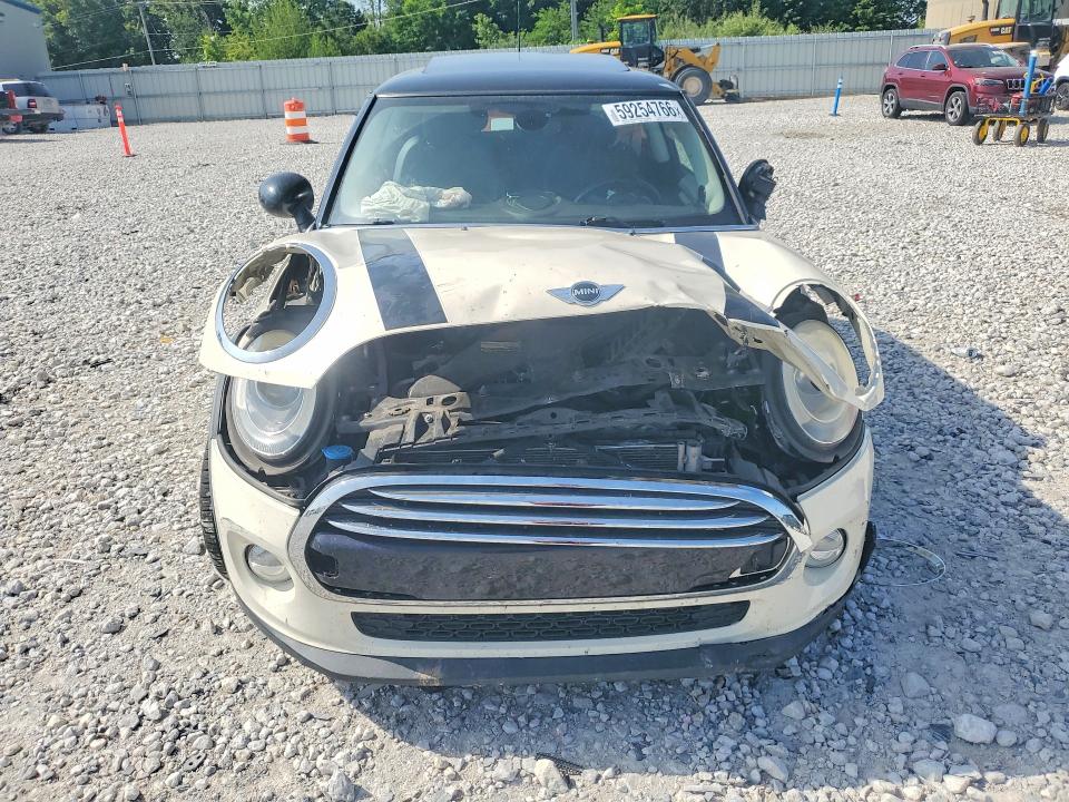 2015 Mini Cooper VIN WMWXM5C5XF3A57627 COPART salvage auction — FRONT END, Mi - Certificate Of Title, sold $400 on 2026-07-16 (photo 5)