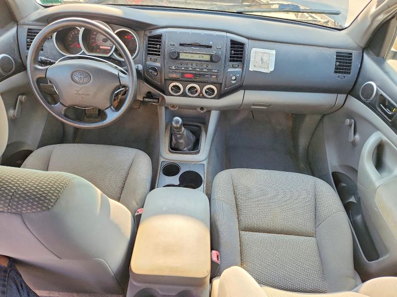 2008 Toyota Tacoma VIN 5TEUX42N98Z474747 COPART salvage auction — SIDE, ME - CERTIFICATE OF TITLE, sold $2,050 on 2026-07-31 (photo 8)