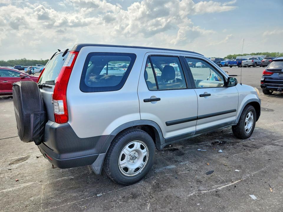 2006 Honda Cr-v VIN JHLRD68546C003220 COPART salvage auction — FRONT END, Fl - Cert Of Title Slvg Rebuildable, sold $15 on 2026-07-29 (photo 3)