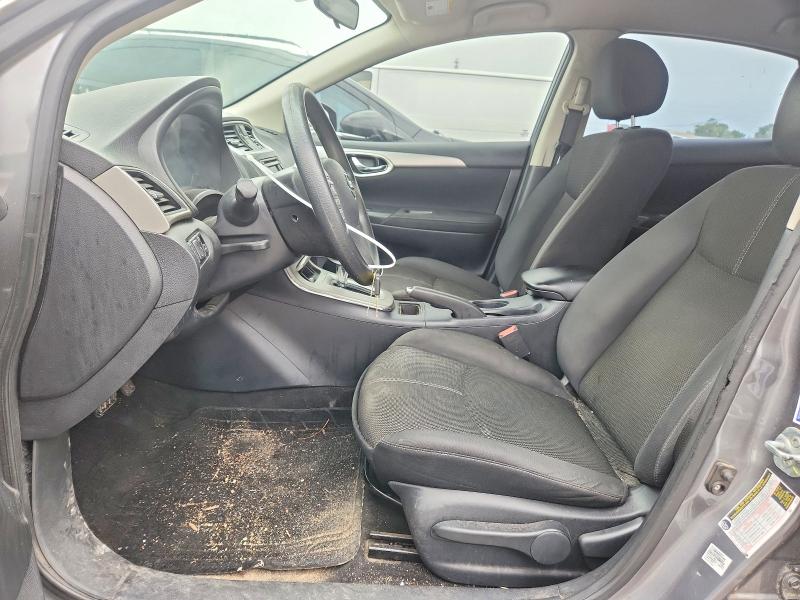 2015 Nissan Sentra VIN 3N1AB7AP7FY376764 COPART salvage auction — FRONT END, Tx - Certificate Of Title, sold $700 on 2026-07-31 (photo 7)