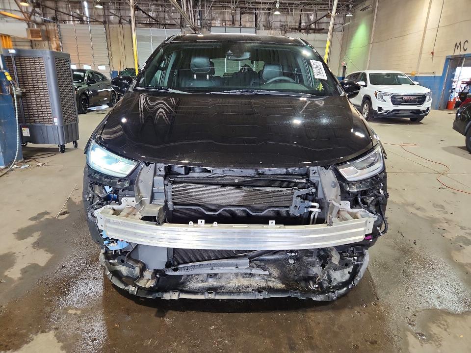 2025 Chrysler Pacifica VIN 2C4RC1BG7SR541408 COPART salvage auction — FRONT END, Mi - Certificate Of Title (P), sold $5,500 on 2026-07-27 (photo 5)