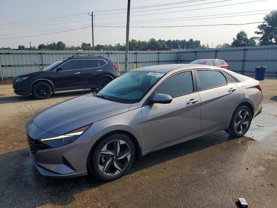 2023 Hyundai Elantra VIN KMHLS4AG8PU617123 — COPART salvage auction photo